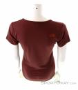 The North Face S/S Simple Dom Womens T-Shirt, The North Face, Rouge, , Femmes, 0205-10194, 5637729455, 192824439828, N3-13.jpg