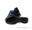 Salewa Wildfire Mens Approach Shoes, Salewa, Blue, , Male, 0032-10680, 5637729484, 4053865863170, N1-11.jpg