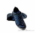 Salewa Wildfire Mens Approach Shoes, Salewa, Blue, , Male, 0032-10680, 5637729484, 4053865863170, N2-02.jpg