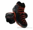 Salewa MTN Trainer Mid GTX Mens Hiking Boots Gore-Tex, Salewa, Black, , Male, 0032-10735, 5637729495, 0, N2-02.jpg