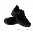 Salewa MTN Trainer GTX Mens Approach Shoes Gore-Tex, Salewa, Noir, , Hommes, 0032-10736, 5637729502, 4053866073639, N1-01.jpg