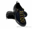 Salewa MTN Trainer GTX Mens Approach Shoes Gore-Tex, Salewa, Azul, , Hombre, 0032-10736, 5637729509, 4053865858688, N2-02.jpg