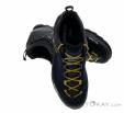 Salewa MTN Trainer GTX Mens Approach Shoes Gore-Tex, Salewa, Azul, , Hombre, 0032-10736, 5637729509, 4053865858688, N3-03.jpg