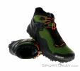 Salewa Ultra Flex Mid GTX Mens Trail Running Shoes Gore-Tex, , Green, , Male, 0032-10737, 5637729535, , N1-01.jpg