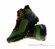 Salewa Ultra Flex Mid GTX Mens Trail Running Shoes Gore-Tex, , Green, , Male, 0032-10737, 5637729535, , N1-06.jpg