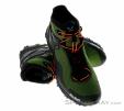 Salewa Ultra Flex Mid GTX Mens Trail Running Shoes Gore-Tex, Salewa, Green, , Male, 0032-10737, 5637729535, 4053866058056, N2-02.jpg