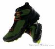 Salewa Ultra Flex Mid GTX Mens Trail Running Shoes Gore-Tex, Salewa, Green, , Male, 0032-10737, 5637729535, 4053866058056, N2-07.jpg