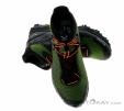 Salewa Ultra Flex Mid GTX Mens Trail Running Shoes Gore-Tex, Salewa, Vert, , Hommes, 0032-10737, 5637729535, 4053866058056, N3-03.jpg