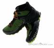 Salewa Ultra Flex Mid GTX Mens Trail Running Shoes Gore-Tex, , Green, , Male, 0032-10737, 5637729535, , N3-08.jpg