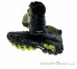 Salewa Ultra Flex Mid GTX Mens Trail Running Shoes Gore-Tex, Salewa, Vert, , Hommes, 0032-10737, 5637729535, 4053866058056, N3-13.jpg