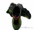 Salewa Ultra Flex Mid GTX Mens Trail Running Shoes Gore-Tex, , Green, , Male, 0032-10737, 5637729535, , N4-04.jpg