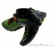 Salewa Ultra Flex Mid GTX Mens Trail Running Shoes Gore-Tex, Salewa, Verde, , Hombre, 0032-10737, 5637729535, 4053866058056, N4-09.jpg