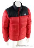 The North Face Nevero Mens Outdoor Jacket, The North Face, Rojo, , Hombre, 0205-10303, 5637729560, 192364463352, N2-02.jpg