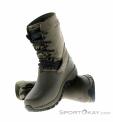 The North Face Yukiona Mid Boot Womens Winter Shoes, The North Face, Verde oliva oscuro, , Mujer, 0205-10105, 5637729611, 0, N1-06.jpg