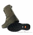 The North Face Yukiona Mid Boot Womens Winter Shoes, The North Face, Verde oliva oscuro, , Mujer, 0205-10105, 5637729611, 0, N1-11.jpg