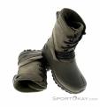 The North Face Yukiona Mid Boot Womens Winter Shoes, The North Face, Verde oliva oscuro, , Mujer, 0205-10105, 5637729611, 0, N2-02.jpg