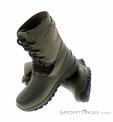 The North Face Yukiona Mid Boot Womens Winter Shoes, The North Face, Vert foncé olive, , Femmes, 0205-10105, 5637729611, 0, N2-07.jpg