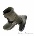 The North Face Yukiona Mid Boot Womens Winter Shoes, The North Face, Verde oliva oscuro, , Mujer, 0205-10105, 5637729611, 0, N3-08.jpg