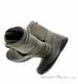 The North Face Yukiona Mid Boot Womens Winter Shoes, The North Face, Vert foncé olive, , Femmes, 0205-10105, 5637729611, 0, N4-09.jpg
