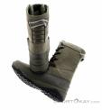 The North Face Yukiona Mid Boot Womens Winter Shoes, The North Face, Olive-Dark Green, , Female, 0205-10105, 5637729611, 0, N4-14.jpg
