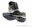 The North Face Hedgehog Fastpack GTX Mens Trekking Shoes, The North Face, Green, , Male, 0205-10311, 5637730382, 0, N3-13.jpg