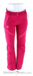 Dynafit Mercury 2 DST Womens Ski Touring Pants, Dynafit, Ružová, , Ženy, 0015-10775, 5637730469, 0, N2-02.jpg