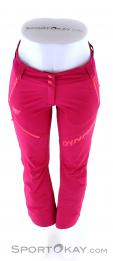 Dynafit Mercury 2 DST Womens Ski Touring Pants, Dynafit, Rosa subido, , Mujer, 0015-10775, 5637730469, 0, N3-03.jpg