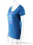 Dynafit Graphic CO W S/S Womens T-Shirt, Dynafit, Azul, , Mujer, 0015-10778, 5637730503, 4053866022026, N1-06.jpg