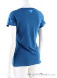 Dynafit Graphic CO W S/S Womens T-Shirt, Dynafit, Azul, , Mujer, 0015-10778, 5637730503, 4053866022026, N1-11.jpg