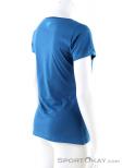 Dynafit Graphic CO W S/S Womens T-Shirt, Dynafit, Blue, , Female, 0015-10778, 5637730503, 4053866022026, N1-16.jpg