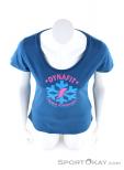 Dynafit Graphic CO W S/S Womens T-Shirt, Dynafit, Blue, , Female, 0015-10778, 5637730503, 4053866022026, N3-03.jpg