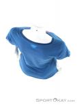 Dynafit Graphic CO W S/S Womens T-Shirt, Dynafit, Bleu, , Femmes, 0015-10778, 5637730503, 4053866022026, N4-14.jpg