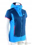 Dynafit Speed Insulation Hooded Womens Ski Touring Vest, Dynafit, Blue, , Female, 0015-10780, 5637730563, 4053866041447, N1-01.jpg