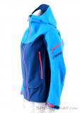 Dynafit Beast Hybrid Jacket Womens Ski Touring Jacket, , Blue, , Female, 0015-10781, 5637730580, , N1-06.jpg