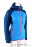 Dynafit Radical Down Hood Womens Ski Touring Jacket, Dynafit, Blue, , Female, 0015-10782, 5637730598, 4053866021678, N1-01.jpg