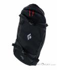 Black Diamond Jetforce Pro Booster Split 25L Airbag Backpack, Black Diamond, Black, , , 0056-10774, 5637730742, 793661414001, N3-03.jpg