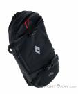 Black Diamond Jetforce Pro Booster Split 25L Airbag Backpack, Black Diamond, Black, , , 0056-10774, 5637730742, 793661414001, N3-18.jpg