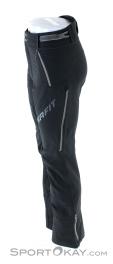 Dynafit Mercury Mens Ski Touring Pants Short Cut, , Black, , Male, 0015-10799, 5637730773, , N2-07.jpg