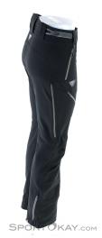 Dynafit Mercury Mens Ski Touring Pants Short Cut, , Black, , Male, 0015-10799, 5637730773, , N2-17.jpg