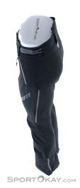 Dynafit Mercury Mens Ski Touring Pants Short Cut, Dynafit, Black, , Male, 0015-10799, 5637730773, 4053865951846, N3-08.jpg