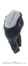 Dynafit Mercury Mens Ski Touring Pants Short Cut, , Black, , Male, 0015-10799, 5637730773, , N4-09.jpg