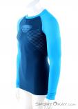 Dynafit Speed Dryarn LS Hommes T-shirt fonctionnel, Dynafit, Bleu, , Hommes, 0015-10801, 5637730814, 4053865906037, N1-06.jpg