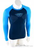 Dynafit Speed Dryarn LS Mens Functional Shirt, , Blue, , Male, 0015-10801, 5637730814, , N2-02.jpg