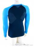 Dynafit Speed Dryarn LS Mens Functional Shirt, , Blue, , Male, 0015-10801, 5637730814, , N2-12.jpg
