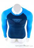 Dynafit Speed Dryarn LS Mens Functional Shirt, , Blue, , Male, 0015-10801, 5637730814, , N3-03.jpg