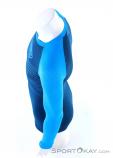 Dynafit Speed Dryarn LS Mens Functional Shirt, , Blue, , Male, 0015-10801, 5637730814, , N3-08.jpg