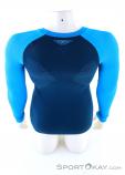 Dynafit Speed Dryarn LS Mens Functional Shirt, , Blue, , Male, 0015-10801, 5637730814, , N3-13.jpg