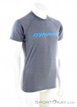 Dynafit 24/7 Logo SS Mens T-Shirt, Dynafit, Gris, , Hommes, 0015-10803, 5637730837, 4053865811317, N1-01.jpg