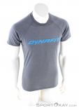 Dynafit 24/7 Logo SS Mens T-Shirt, Dynafit, Gray, , Male, 0015-10803, 5637730837, 4053865811317, N2-02.jpg