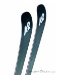 K2 Mindbender 90 C All Mountain Skis 2020, K2, Red, , Male,Female,Unisex, 0020-10198, 5637730857, 886745818953, N3-08.jpg
